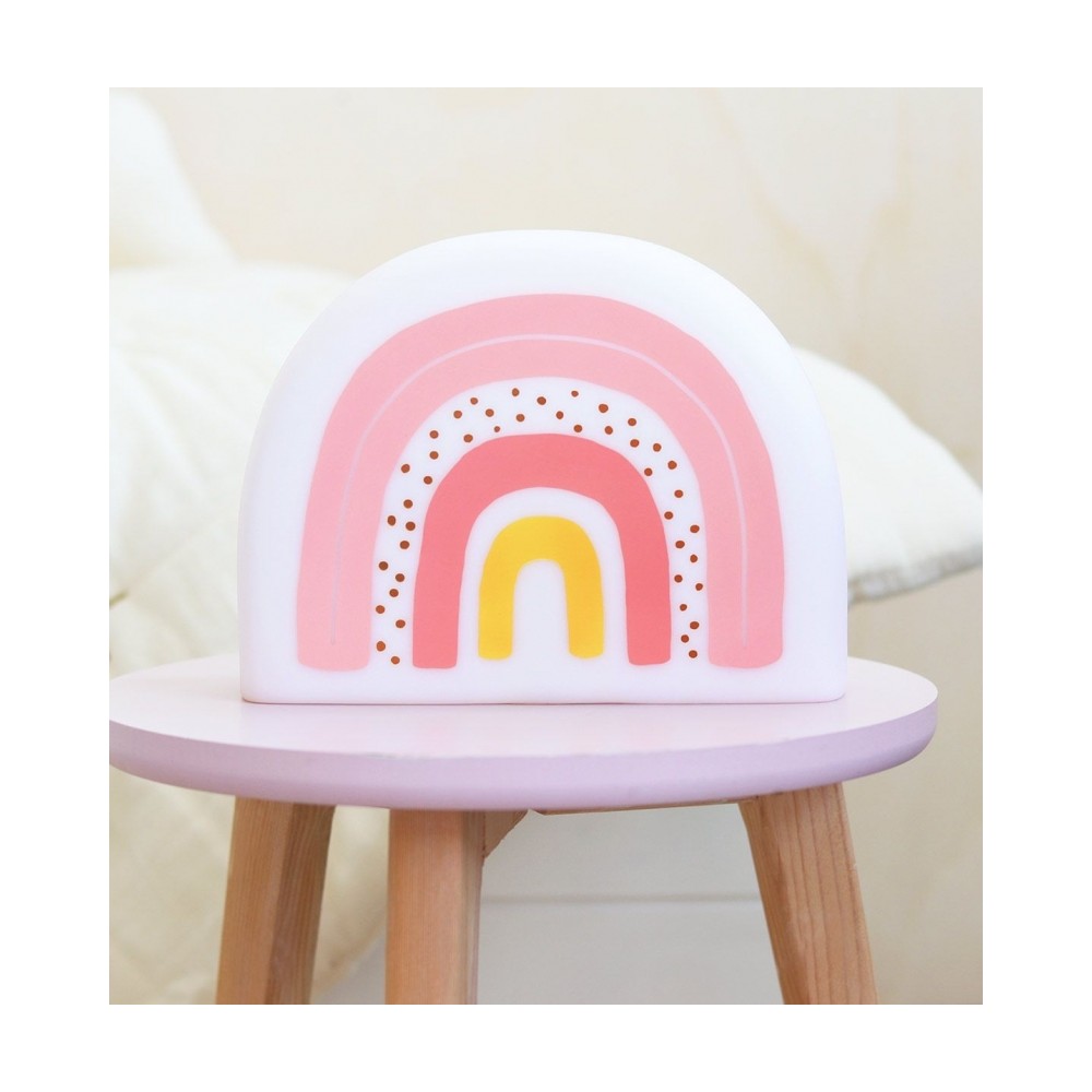 Nachtlicht, Regenbogen