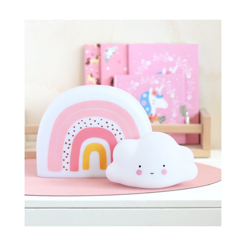 Nachtlicht, Regenbogen