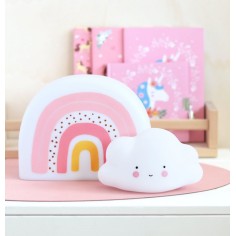 Nachtlicht, Regenbogen