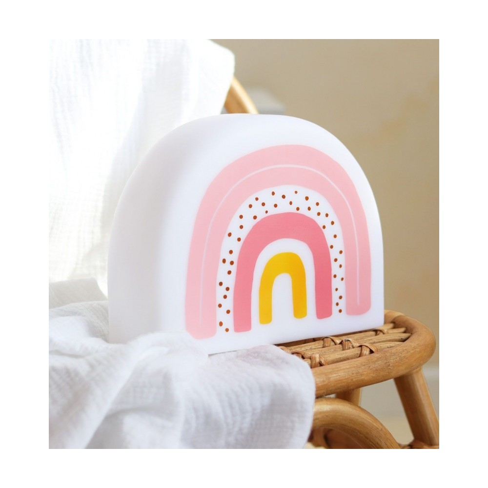 Nachtlicht, Regenbogen