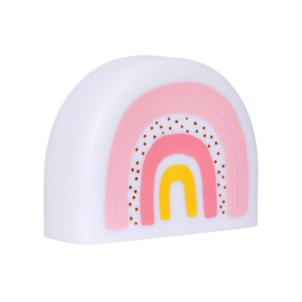 Nachtlicht, Regenbogen