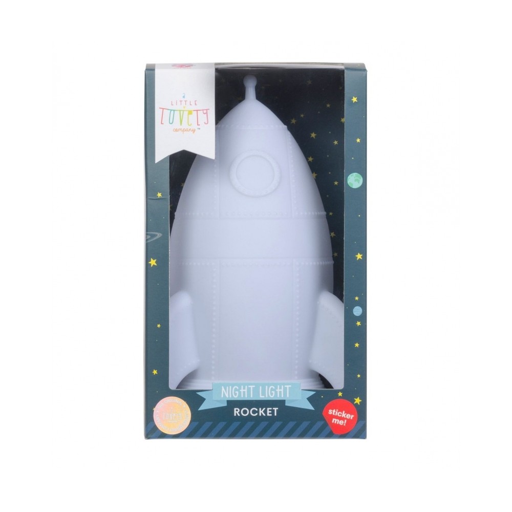 Nachtlicht, Rakete