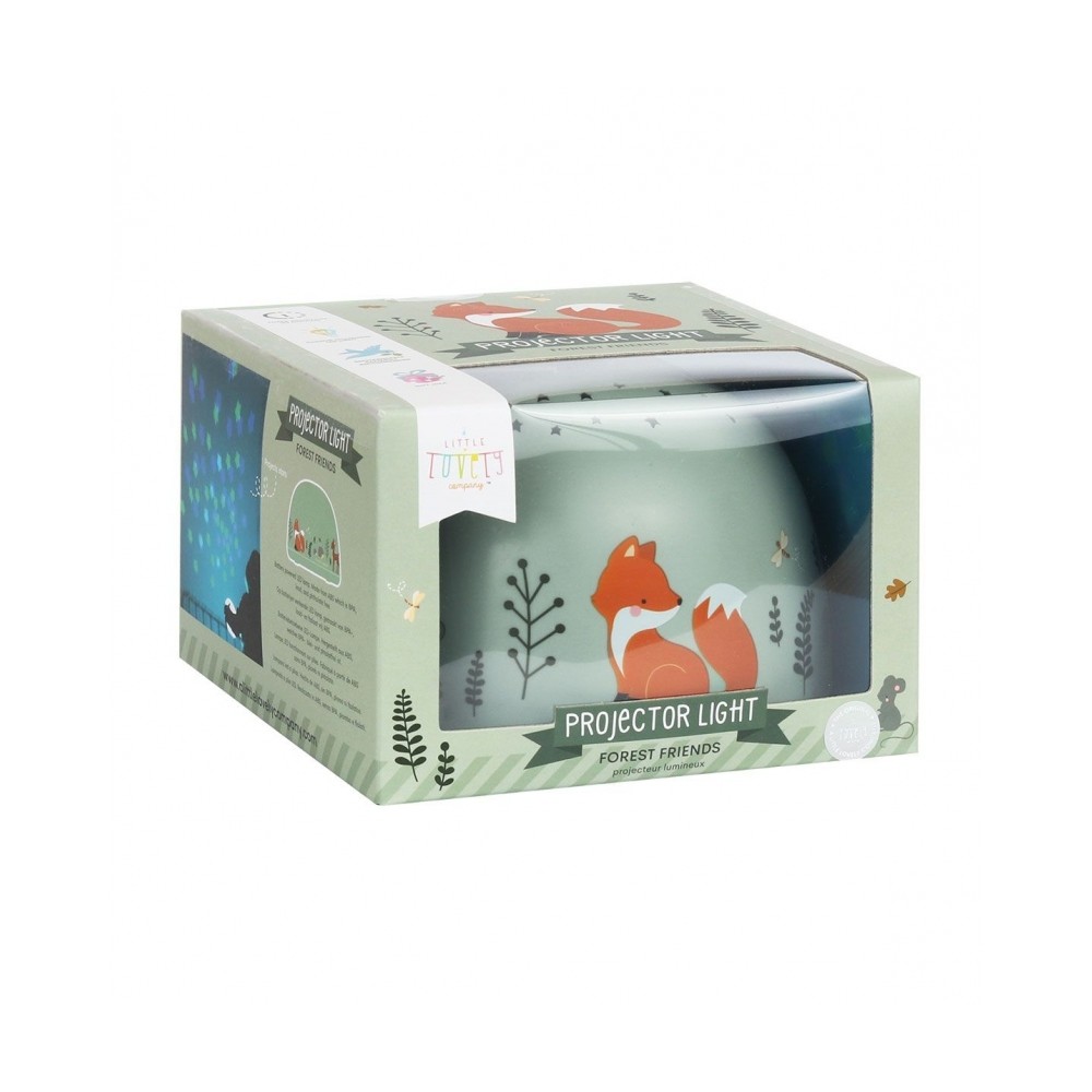 Nachtlicht Sternenhimmel Projektor, Waldfreunde