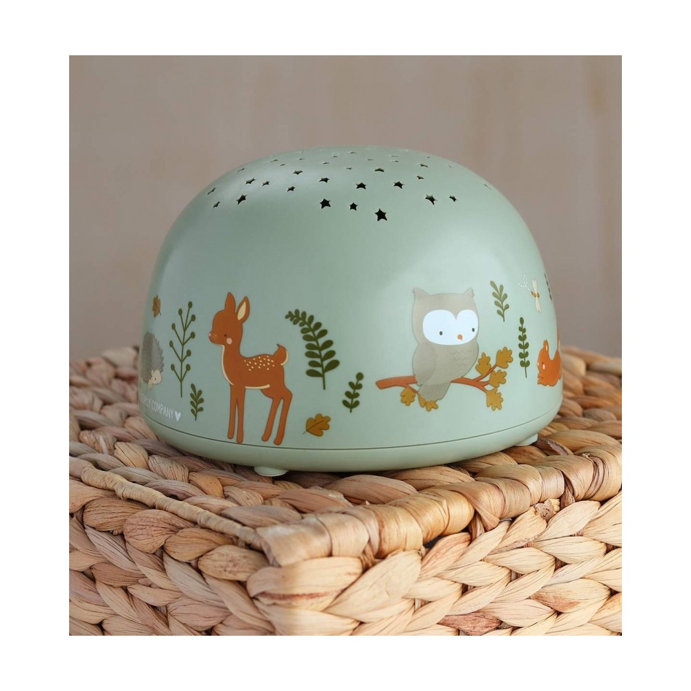 Nachtlicht Sternenhimmel Projektor, Waldfreunde