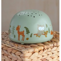 Nachtlicht Sternenhimmel Projektor, Waldfreunde