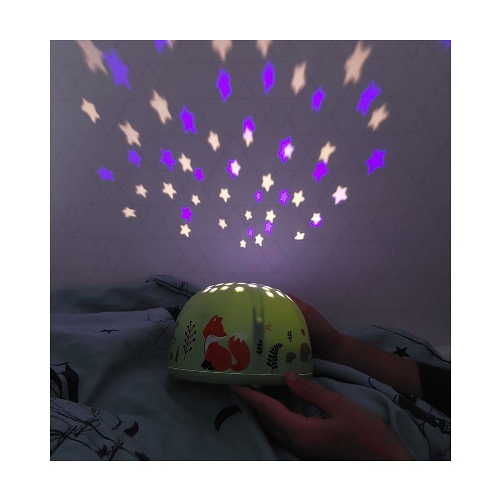 Nachtlicht Sternenhimmel Projektor, Waldfreunde