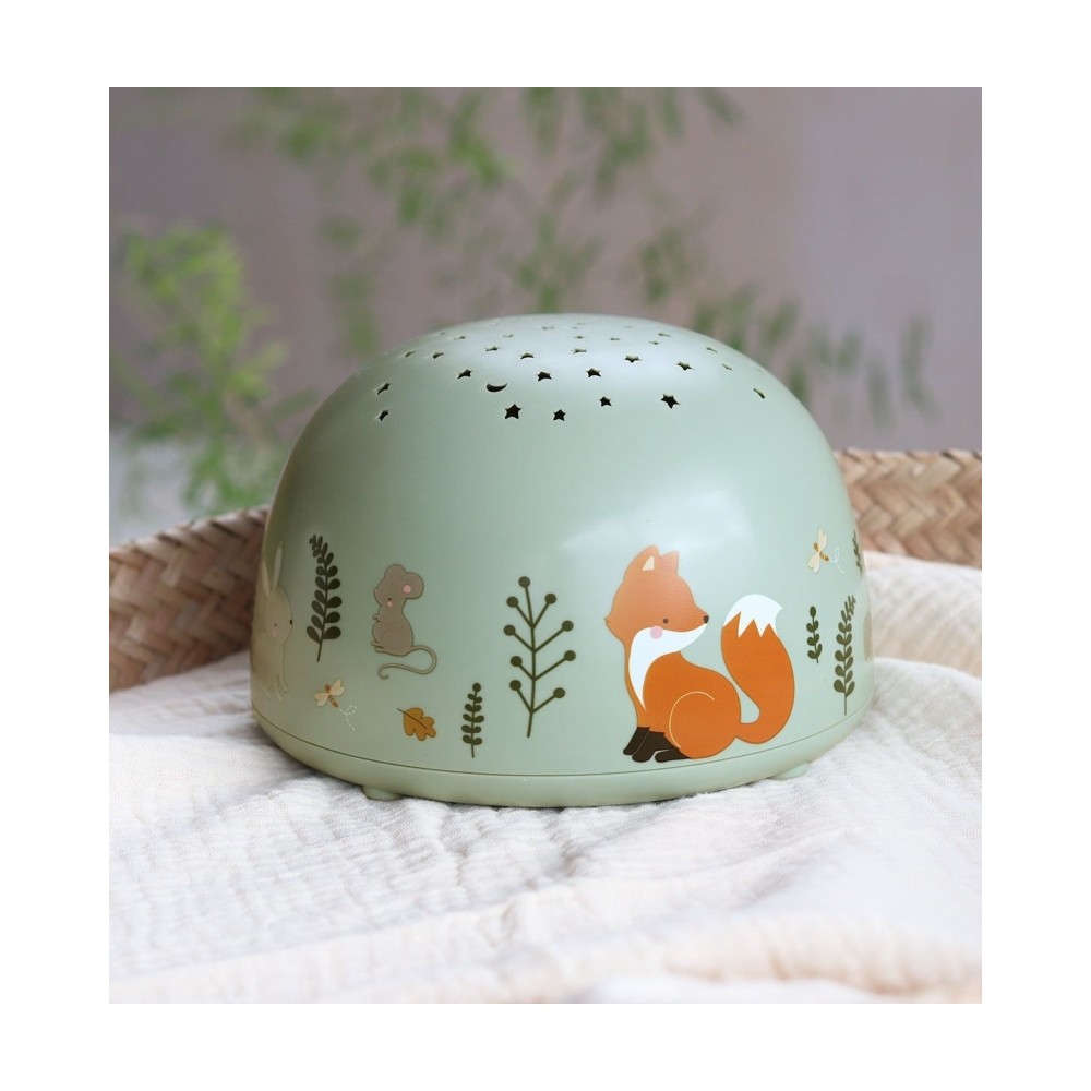 Nachtlicht Sternenhimmel Projektor, Waldfreunde