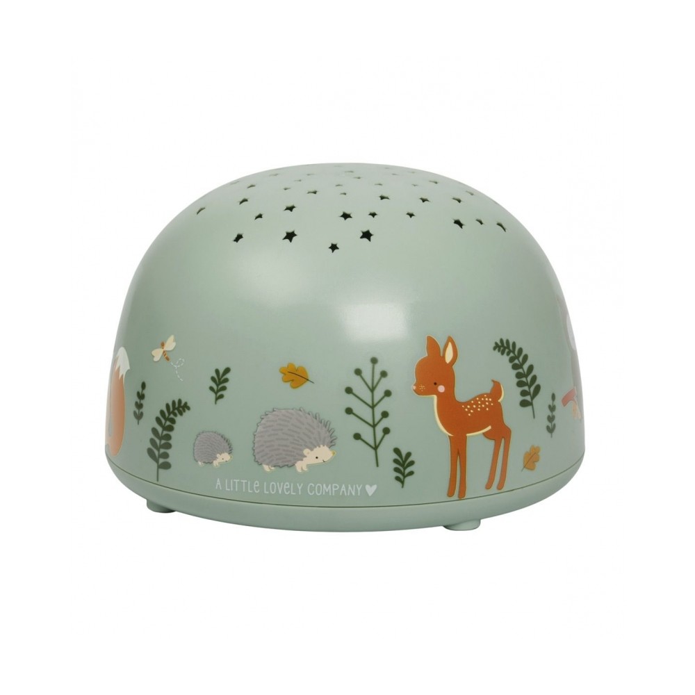 Nachtlicht Sternenhimmel Projektor, Waldfreunde