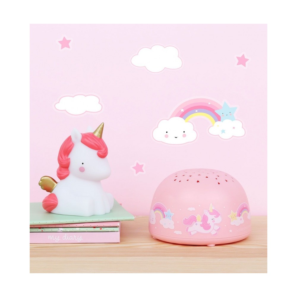 Nachtlicht Sternenhimmel Projektor, Einhorn