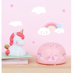 Nachtlicht Sternenhimmel Projektor, Einhorn