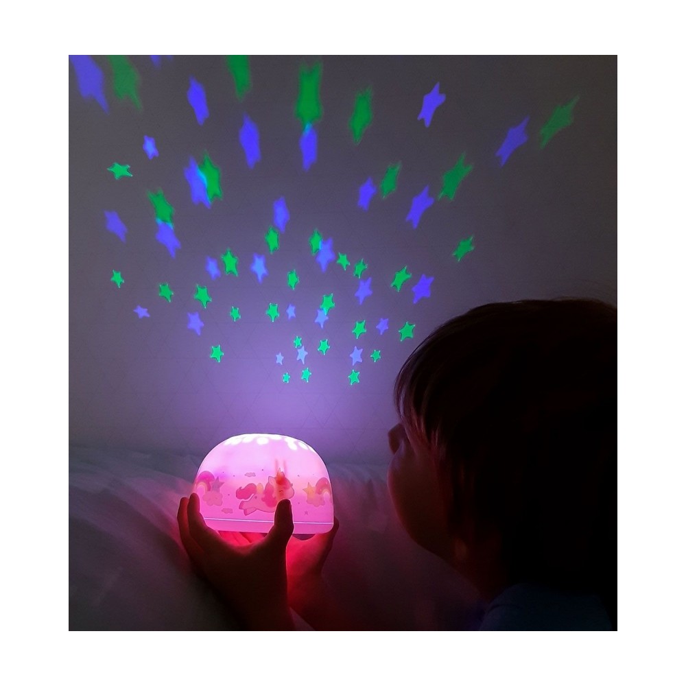Nachtlicht Sternenhimmel Projektor, Einhorn