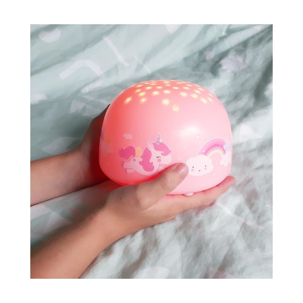 Nachtlicht Sternenhimmel Projektor, Einhorn