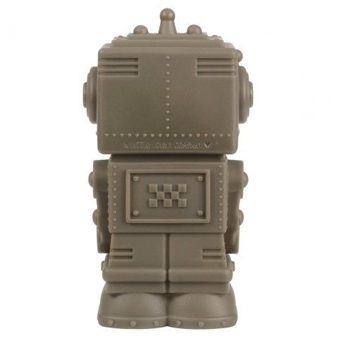 Spardose, Roboter/ Braun