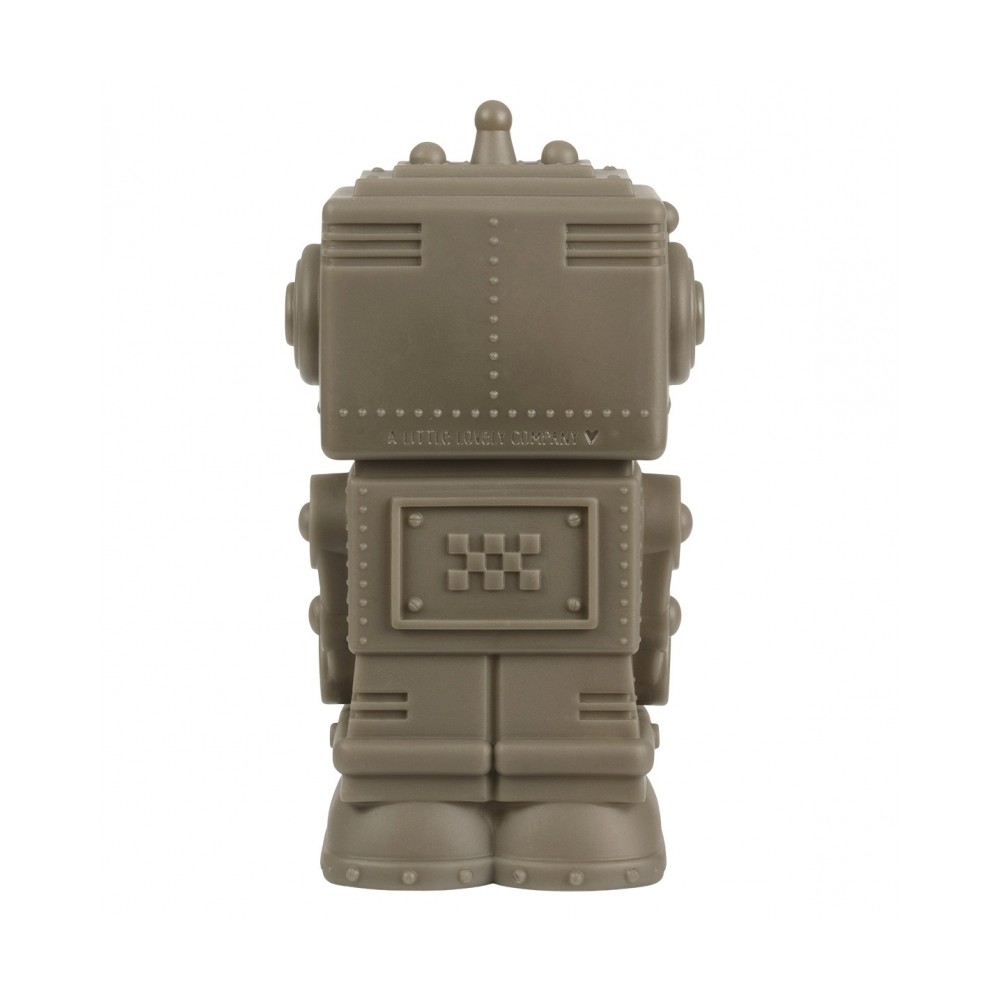 Spardose, Roboter/ Braun