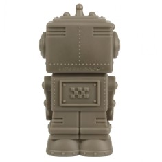 Spardose, Roboter/ Braun