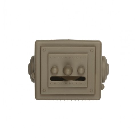 Spardose, Roboter/ Braun