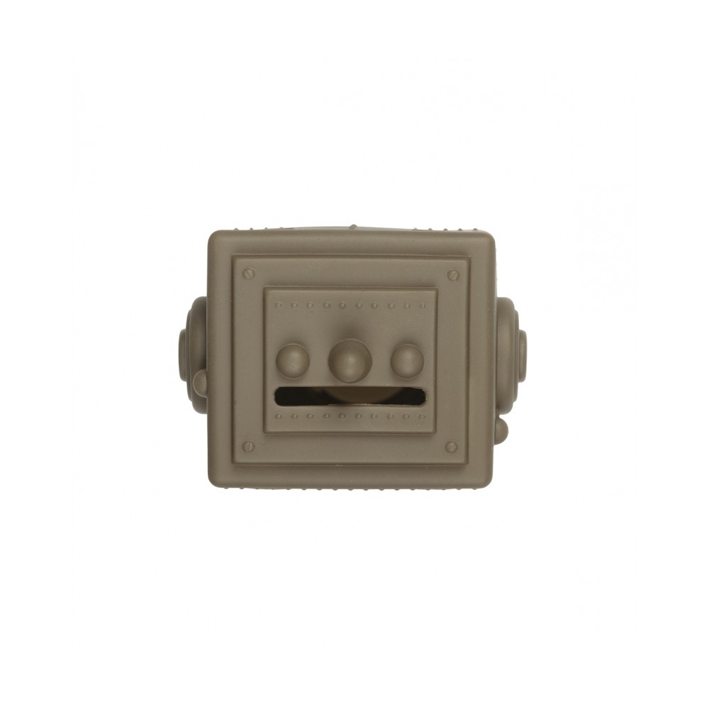 Spardose, Roboter/ Braun