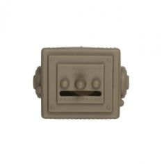 Spardose, Roboter/ Braun