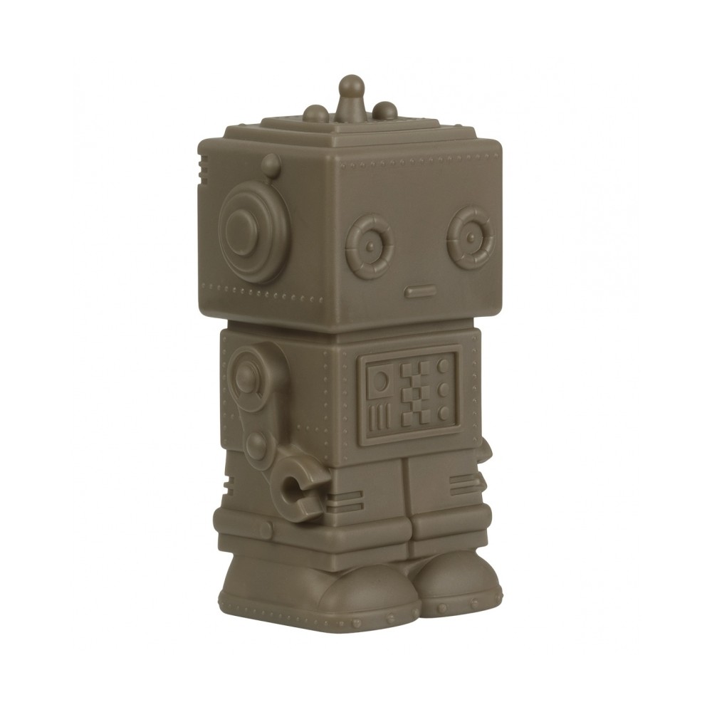 Spardose, Roboter/ Braun