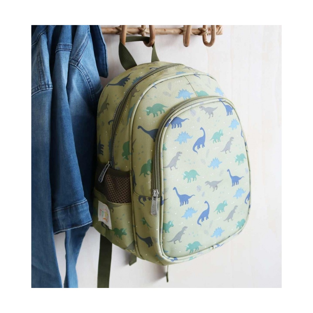 Rucksack mit Isolierfach, Dinosaurier