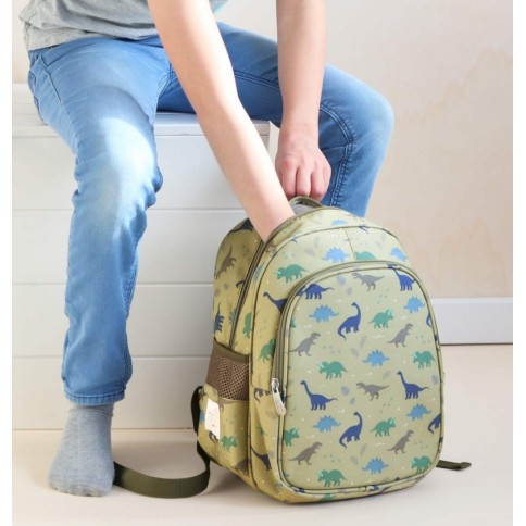 Rucksack mit Isolierfach, Dinosaurier