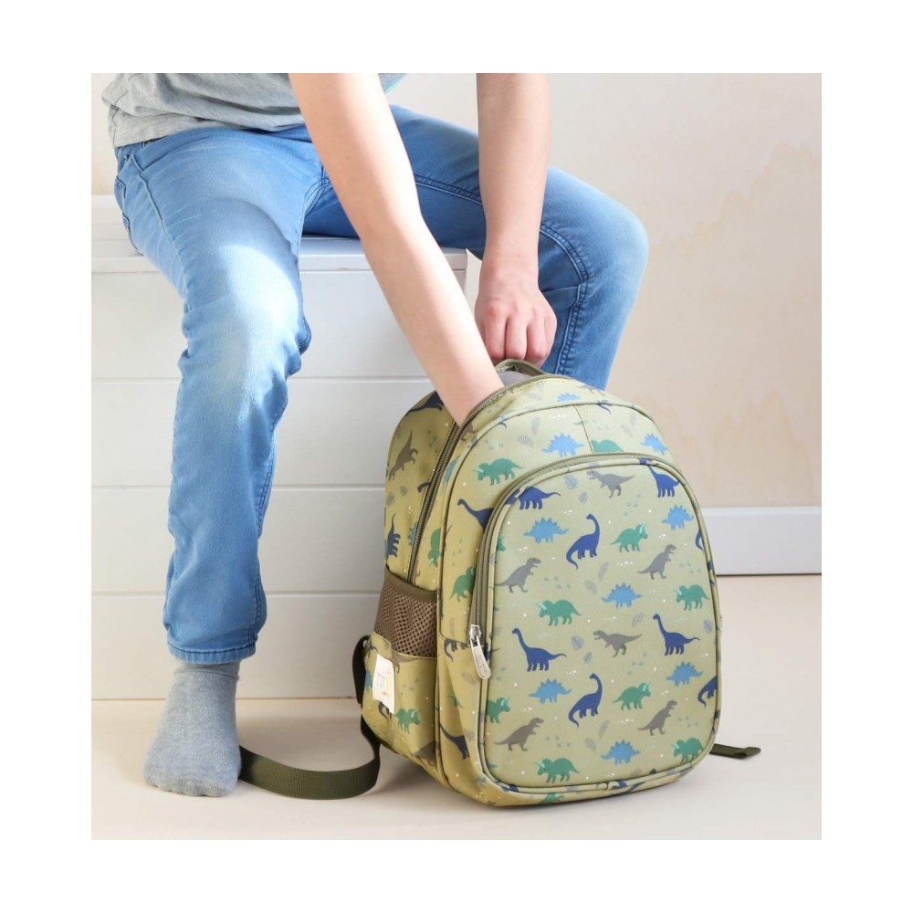 Rucksack mit Isolierfach, Dinosaurier