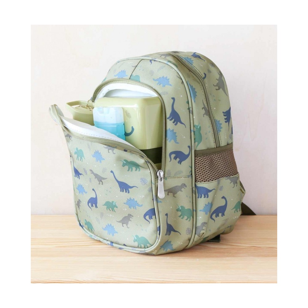 Rucksack mit Isolierfach, Dinosaurier