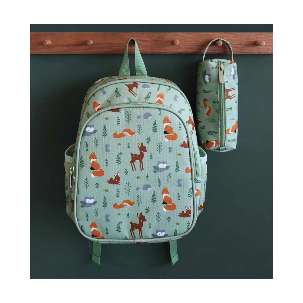 Rucksack mit Isolierfach, Waldfreunde