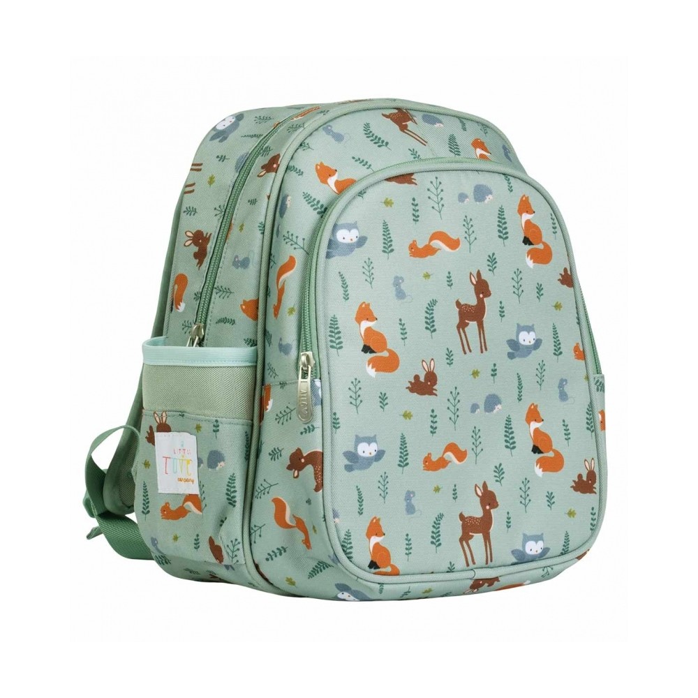 Rucksack mit Isolierfach, Waldfreunde