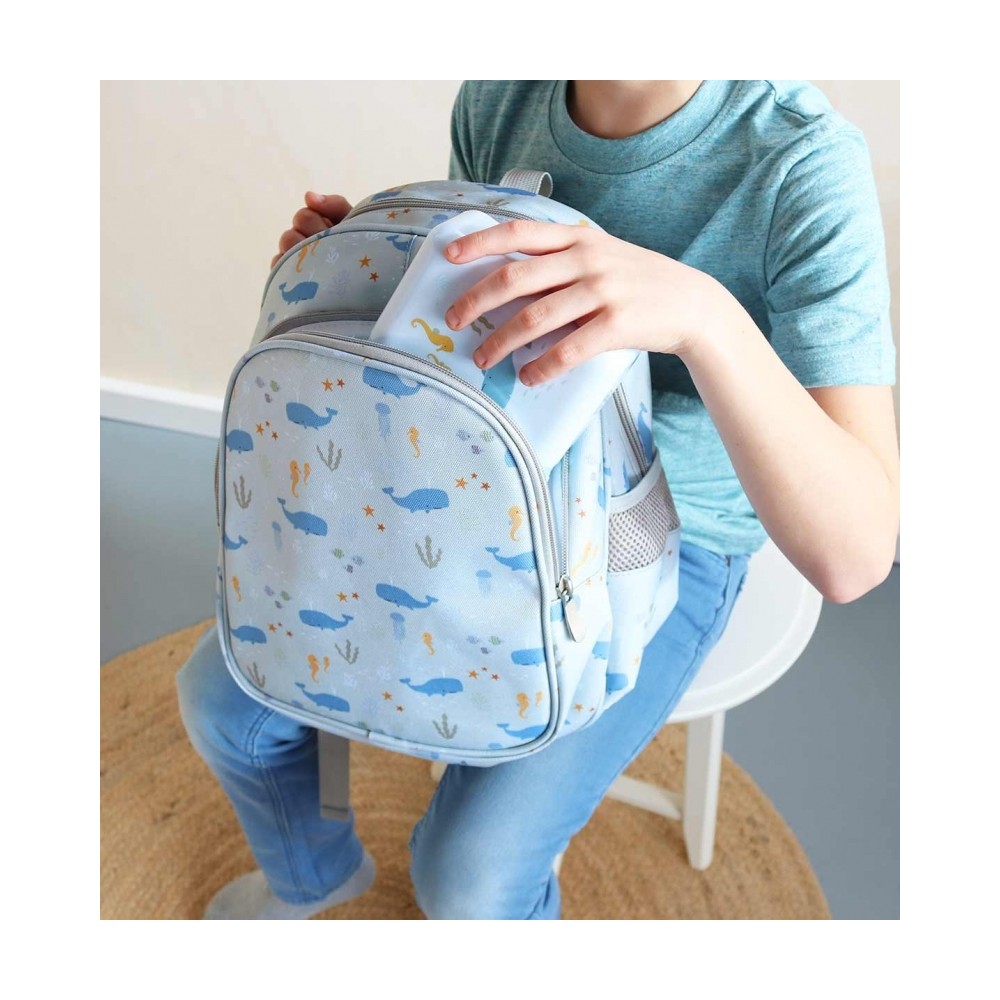 Rucksack mit Isolierfach, Ozean