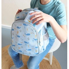 Rucksack mit Isolierfach, Ozean