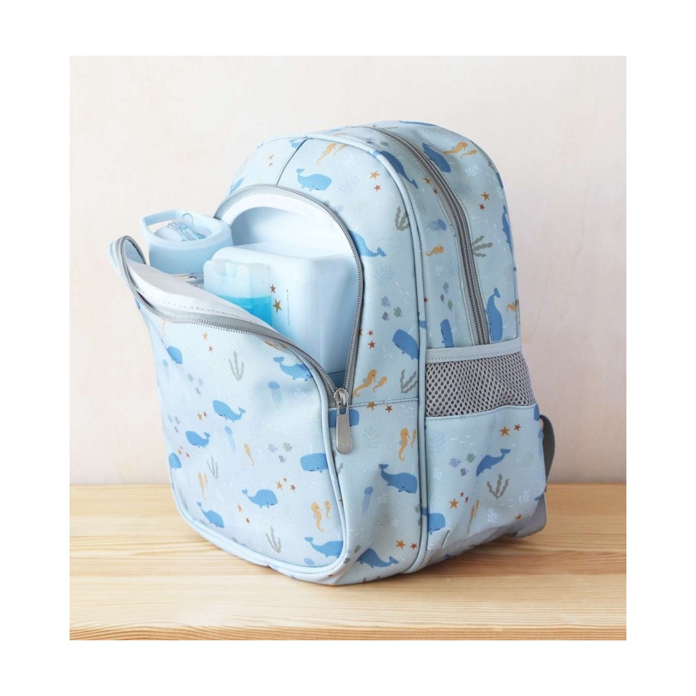 Rucksack mit Isolierfach, Ozean