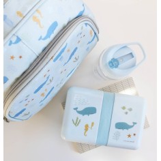 Rucksack mit Isolierfach, Ozean