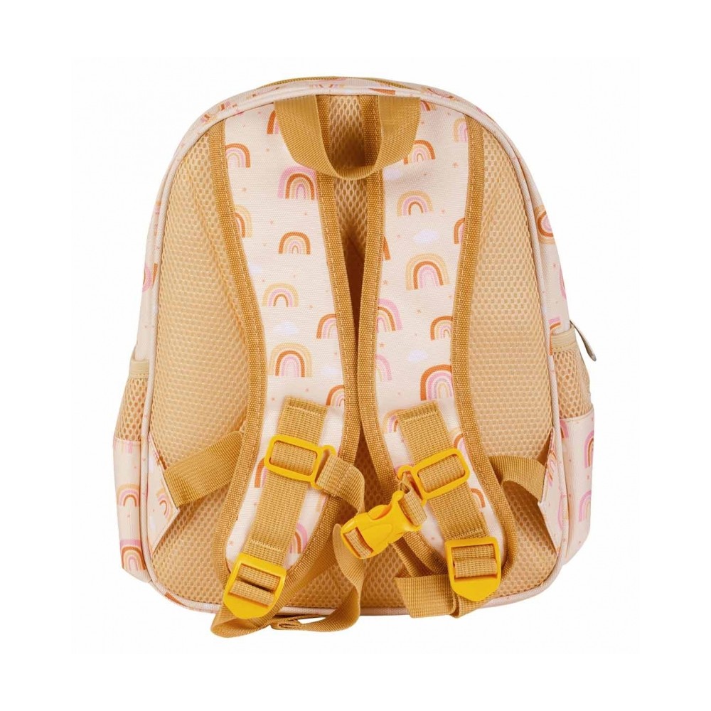 Rucksack mit Isolierfach, Regenbogen