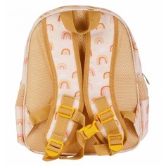 Rucksack mit Isolierfach, Regenbogen