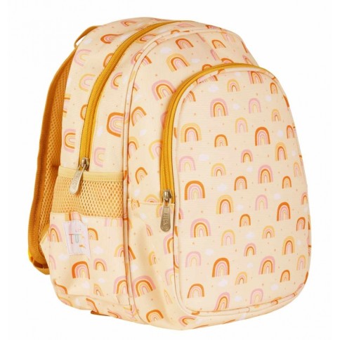 Rucksack mit Isolierfach, Regenbogen