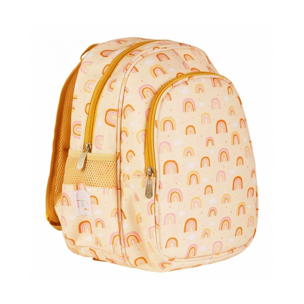 Rucksack mit Isolierfach, Regenbogen