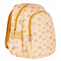 Rucksack mit Isolierfach, Regenbogen
