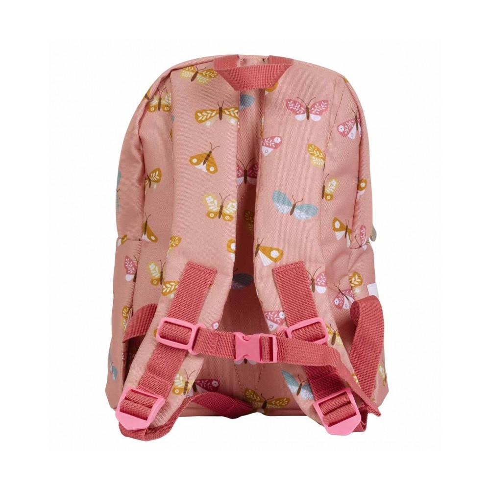 kleiner Rucksack, Schmetterlinge