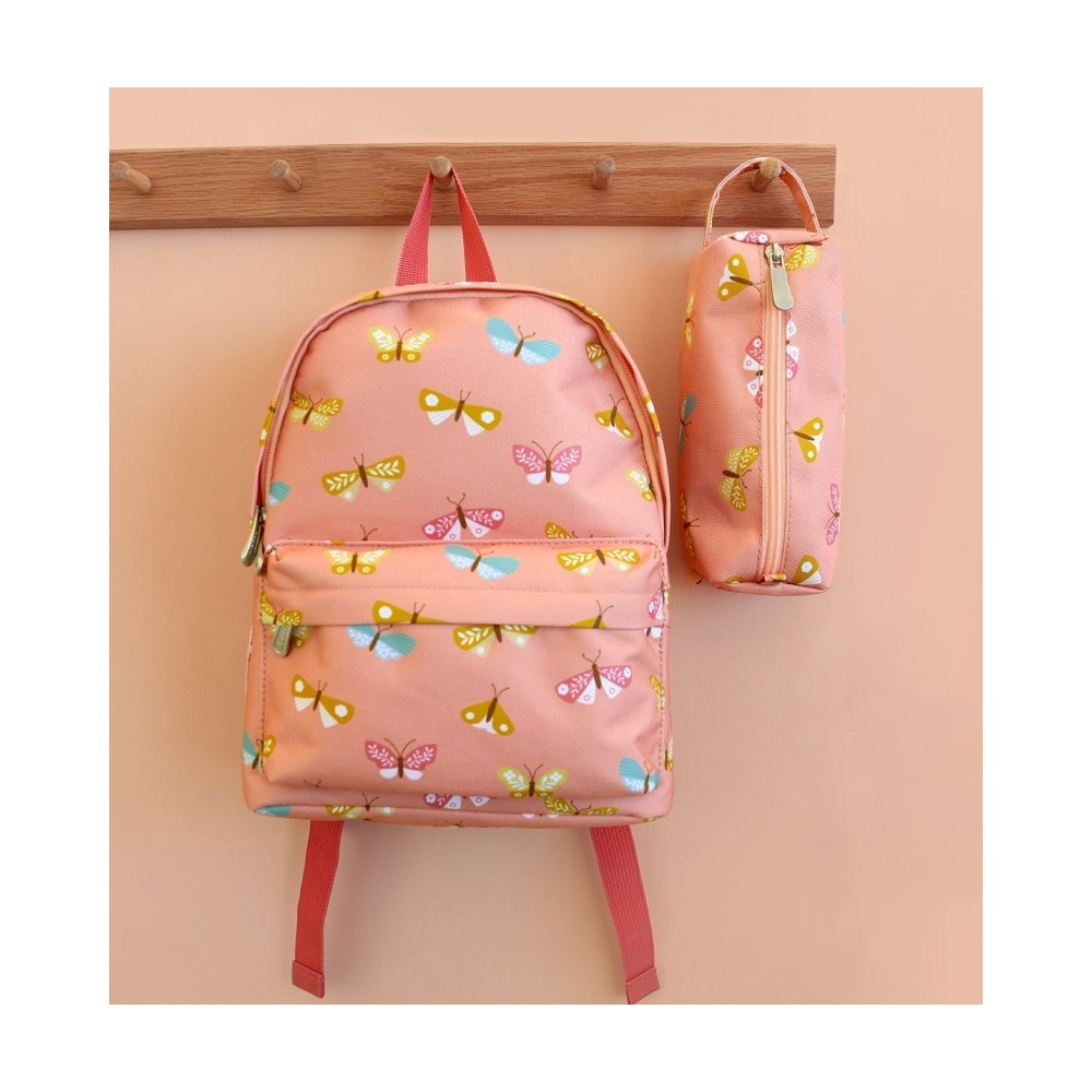 kleiner Rucksack, Schmetterlinge
