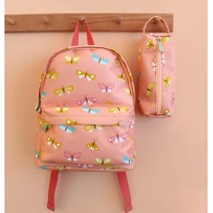 kleiner Rucksack, Schmetterlinge