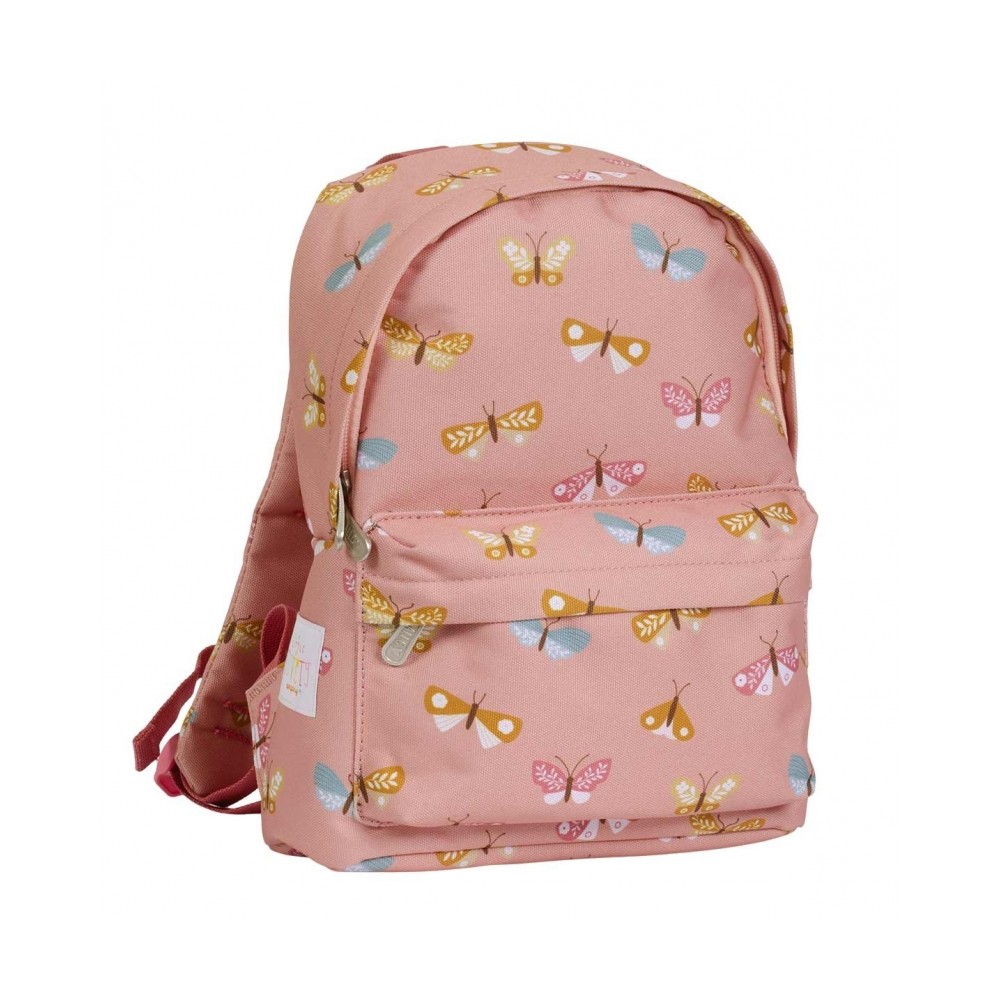 kleiner Rucksack, Schmetterlinge