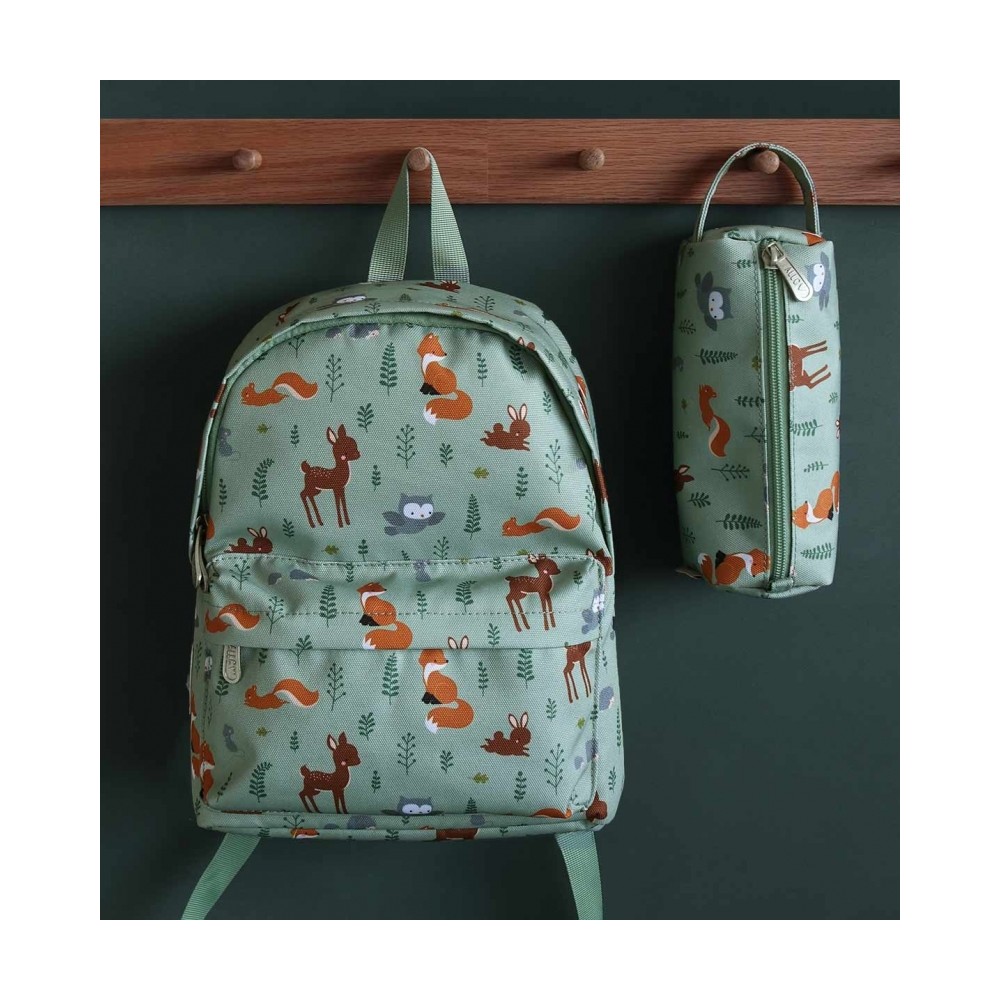 kleiner Rucksack, Waldfreunde