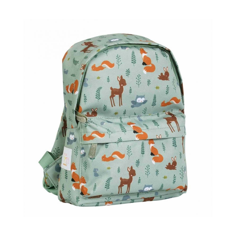 kleiner Rucksack, Waldfreunde