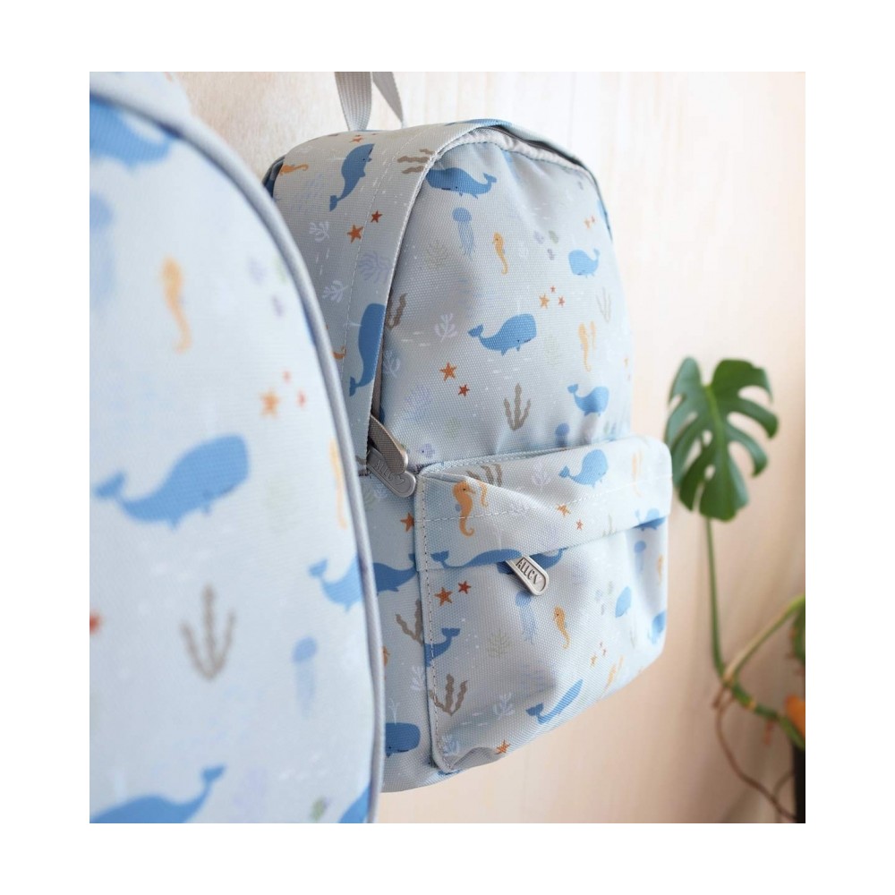 kleiner Rucksack, Ozean