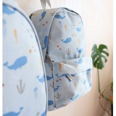 kleiner Rucksack, Ozean