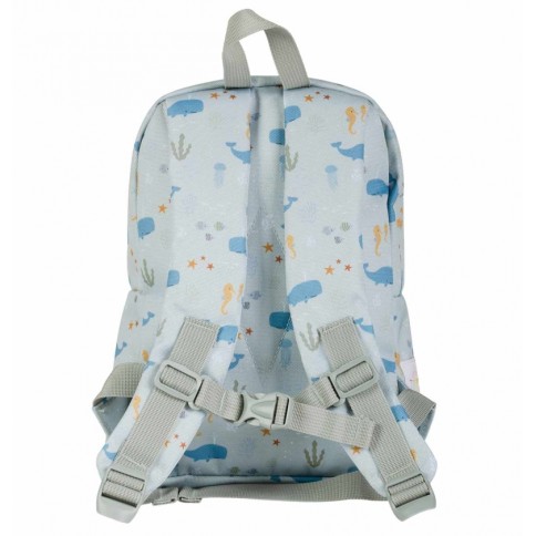 kleiner Rucksack, Ozean