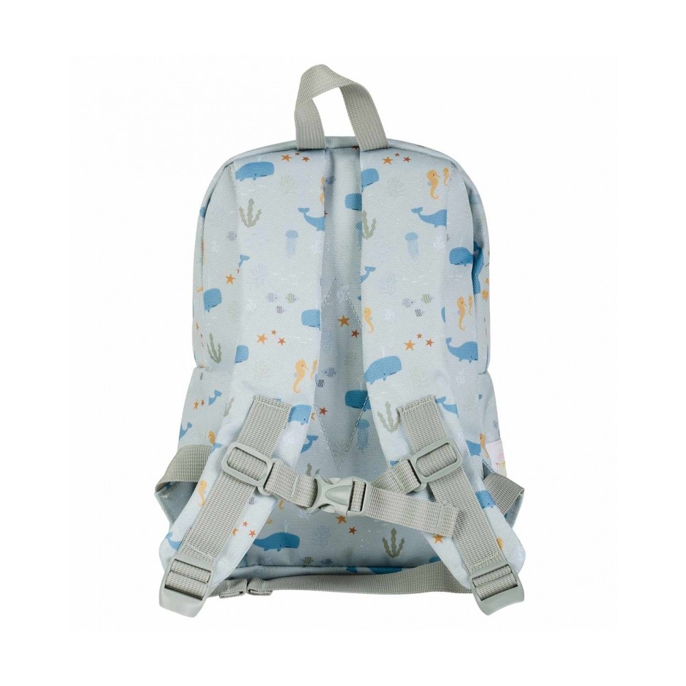 kleiner Rucksack, Ozean