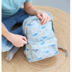 kleiner Rucksack, Ozean