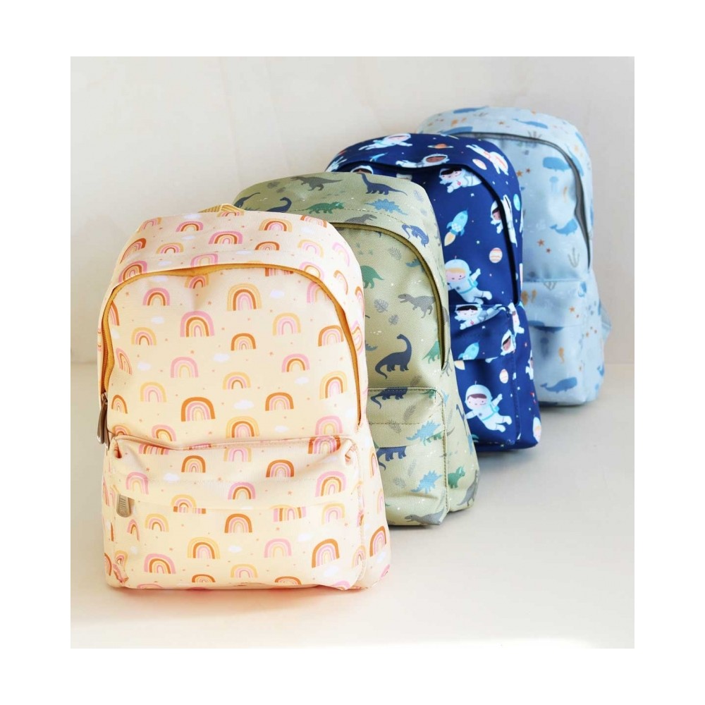 kleiner Rucksack, Regenbogen